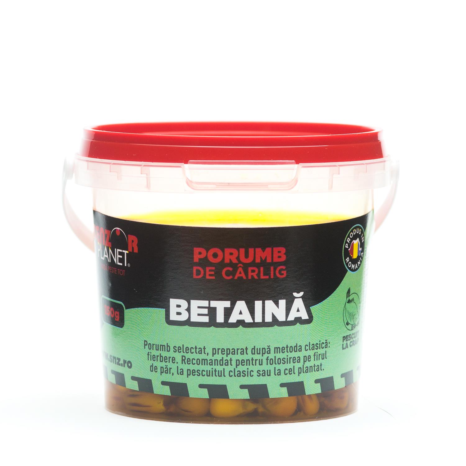 PORUMB PENTRU CARLIG 150g SENZOR PLANET 2017 - porumb-betaina.jpg